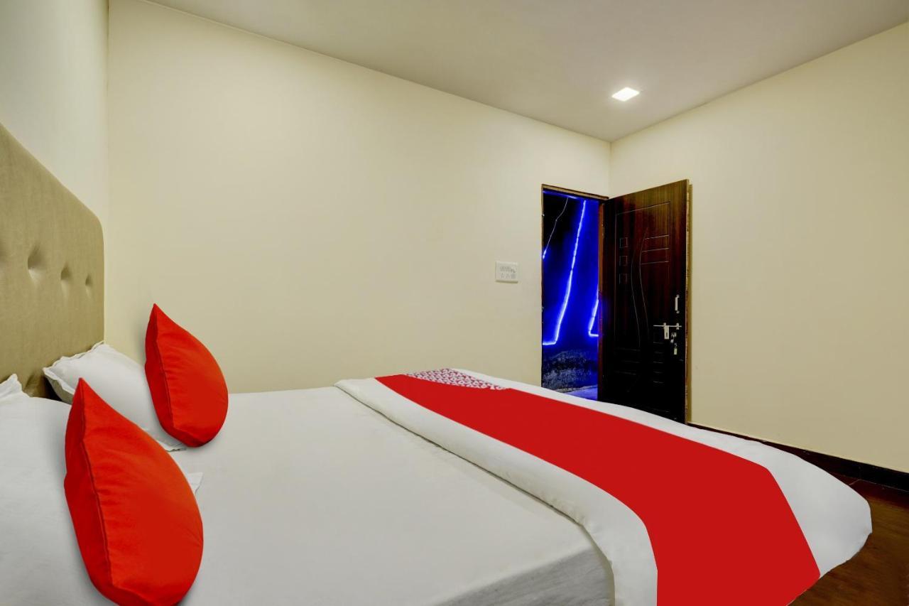 Oyo Flagship The Chirag Resort Bhandāra Esterno foto