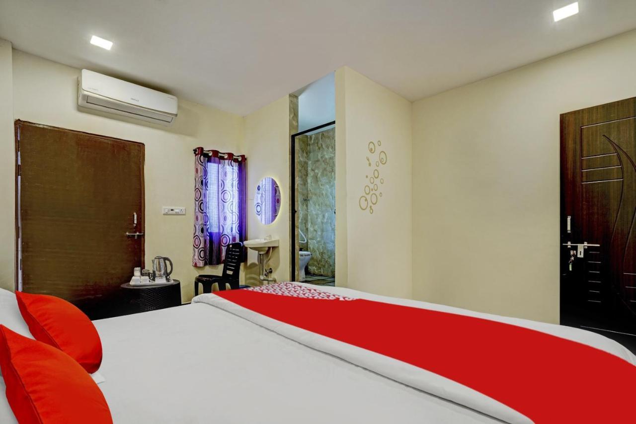 Oyo Flagship The Chirag Resort Bhandāra Esterno foto